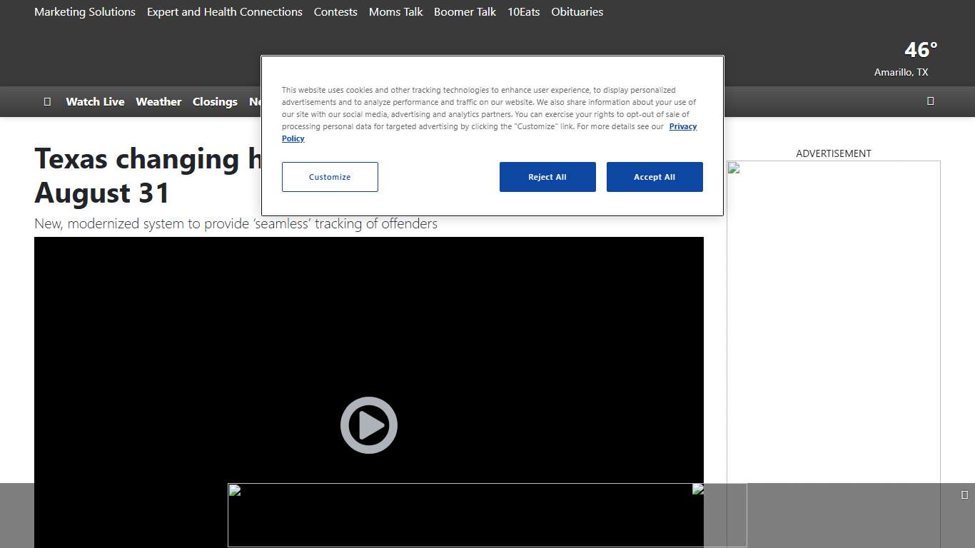 Texas will switch from VINELink to SAVNS on Aug. 31